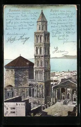 AK Split / Spalato, Novi Zvonik / il nuovo Campanile