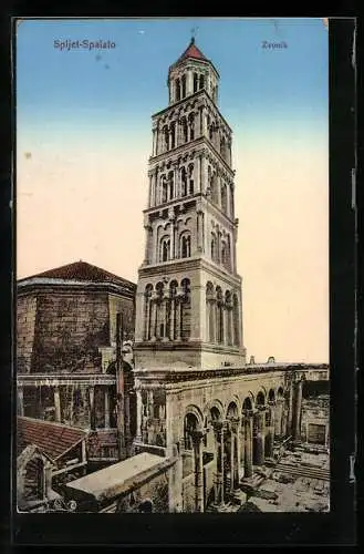 AK Split / Spalato, Zvonik