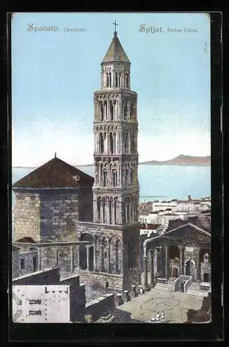 AK Split / Spalato, Novi Zvonik / il nuovo Campanile
