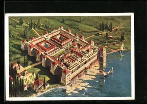 AK Split, Rekonstrukcija Dioklecijanove palace