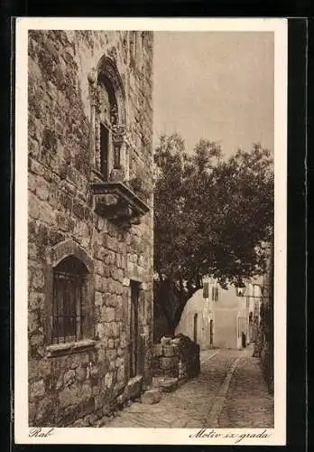 AK Rab, Motiv iz grada