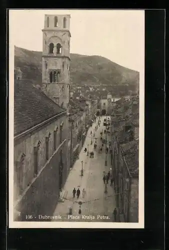 AK Dubrovnik, Placa Kralja Petra