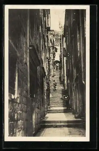 AK Dubrovnik, Boskoviceva ulica Ragusa, Boschkovitchgasse