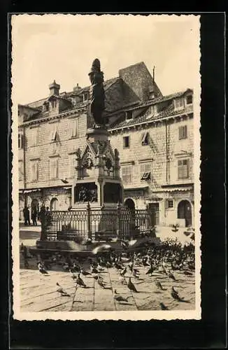 AK Dubrovnik, Gundulicev Spomenik