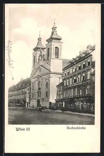AK Wien, Rochuskirche