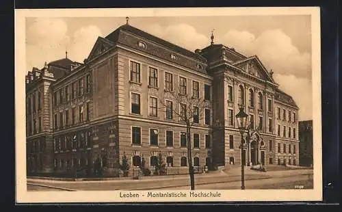 AK Leoben, Montanistische Hochschule