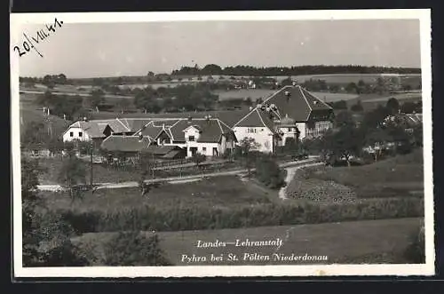 AK Pyhra bei St. Pölten, Landes-Lehranstalt
