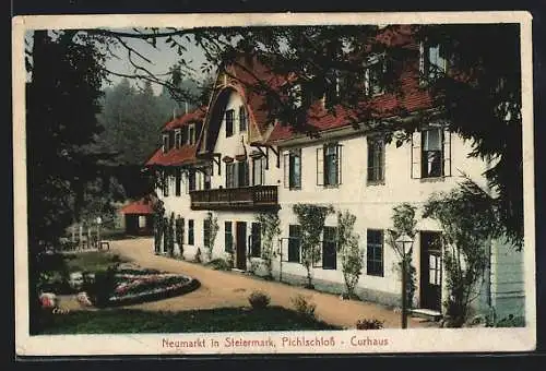 AK Neumarkt in der Steiermark, Curhaus Pichlschloss