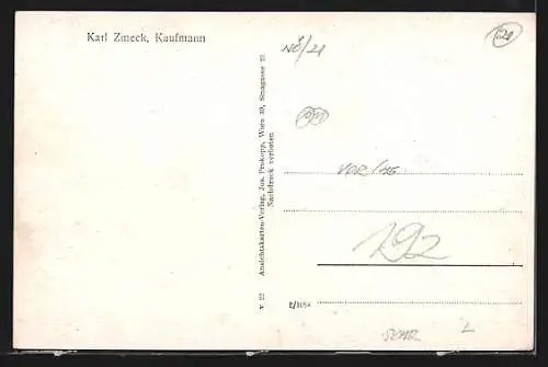 AK Türnitz /N.-D., Teilansicht mit Kirche