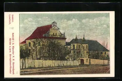AK Lowitsch, Kirche u. gew. Bernadinen-Kloster