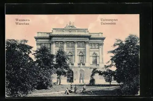 AK Warschau, Universität