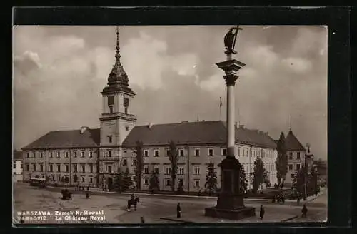 AK Warszawa, Zamek Królewski