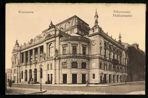 AK Warszawa, Filharmonja