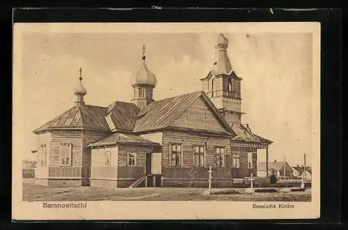 AK Baranowitschi, Russiche Kirche