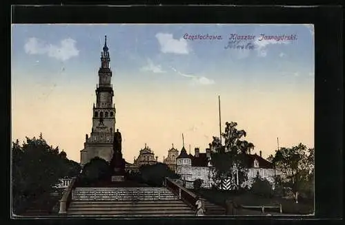 AK Czestochowa, Klasztor Jasnogórski