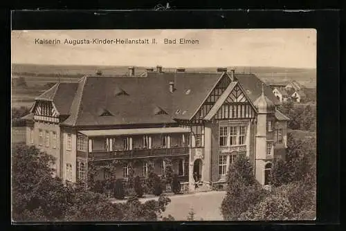 AK Bad Elmen, Kaiserin Augusta-Kinder-Heilanstalt II.