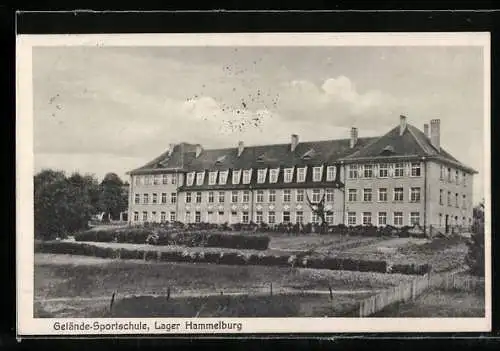 AK Lager Hammelburg, Gelände-Sportschule