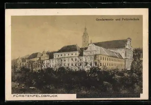 AK Fürstenfeldbruck, Gendarmerie- und Polizeischule