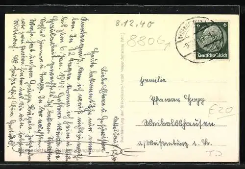 AK Neuendettelsau, Haushaltungsschule