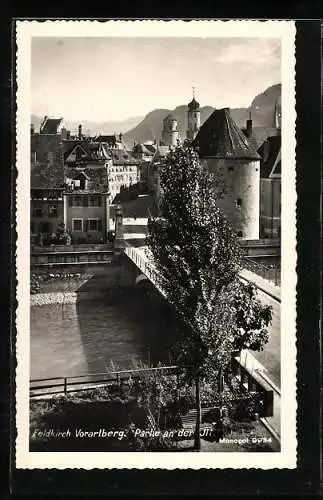 AK Feldkirch, Partie an der Ill