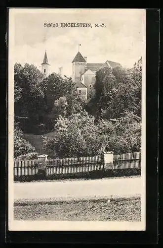 AK Grossschönau /N.-Ö., Schloss Engelstein