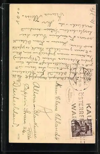 AK Wien, Gasthaus Griechenbeisl