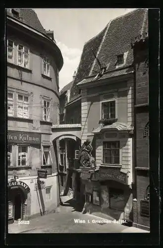 AK Wien, Gasthaus Griechen-Beisl