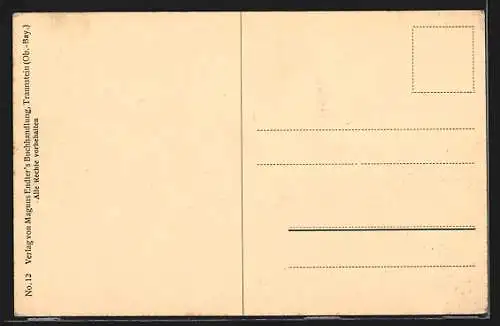 AK Traunstein, Stadtplatz