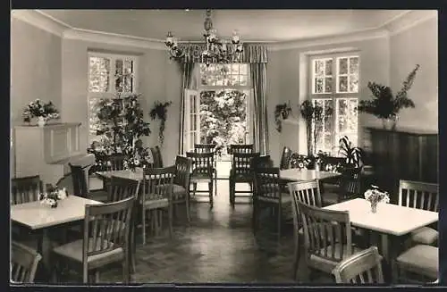 AK Huglfing b. Weilheim, Innenansicht des Mütterheims