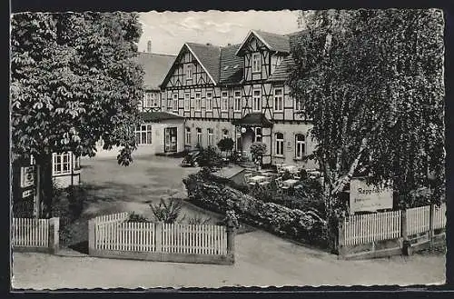 AK Hedemünden an der Werra, Hotel Rappenhof, Bes. Fritz Bolte