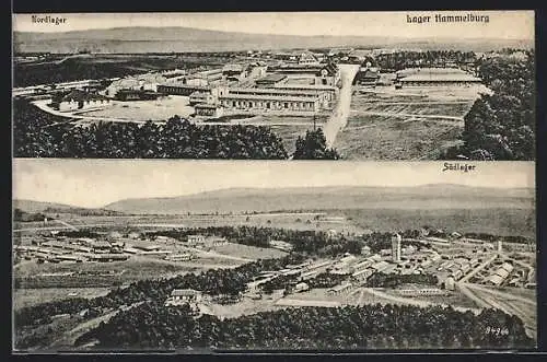 AK Hammelburg, Nord- und Südlager