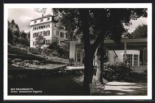 AK Bad Schwalbach /Ts., Staatliches Sanatorium Eugenie