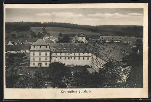 AK M. Bildhausen b. Münnerstadt, Konventbau St. Maria