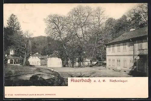 AK Auerbach a. d. B., Fürstenlager