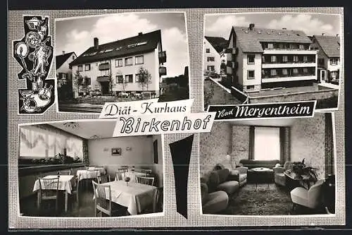 AK Bad Mergentheim, Diät-Kurhaus Birkenhof