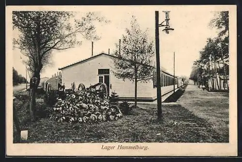 AK Hammelburg, Lager mit Geschützen