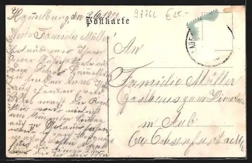 AK Hammelburg, Bayer. Truppen-Übungsplatz