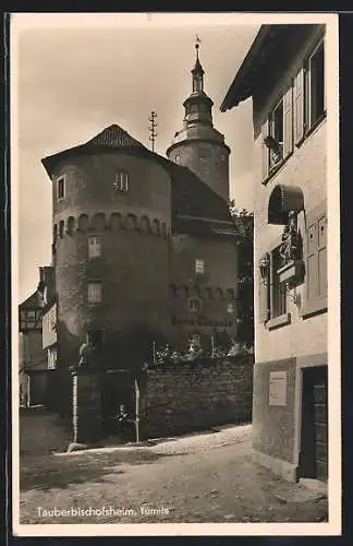 AK Tauberbischofsheim, Zum Türmle