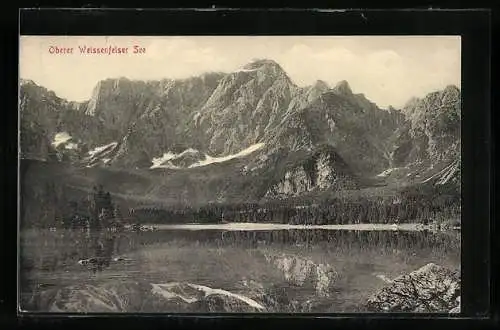 AK Tarvis, Oberer Weissenfelser See