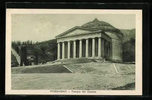 AK Possagno, Tempio del Canova