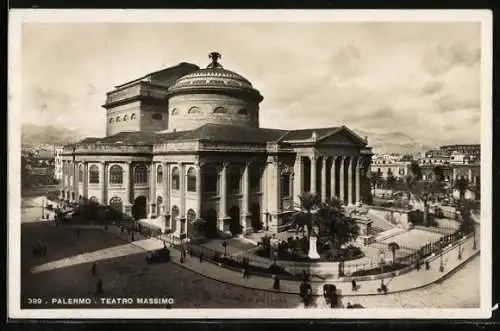 AK Palermo, Teatro Massimo
