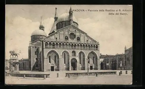 AK Padova, Facciata della Basilica di S. Antonio detta dei Santo