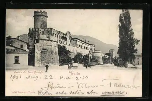AK Trento, Castello del Buon Consiglio, Burg