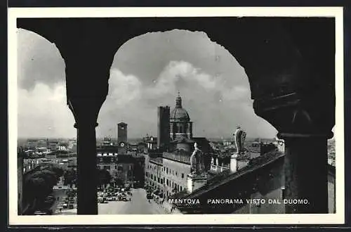 AK Mantova, Panorama visto dal Duomo