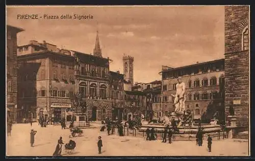 AK Firenze, Piazza della Signoria