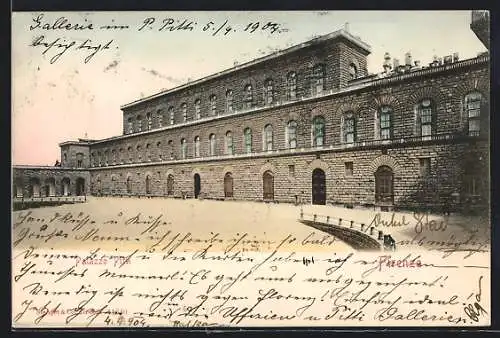 AK Firenze, Palazzo Pitti