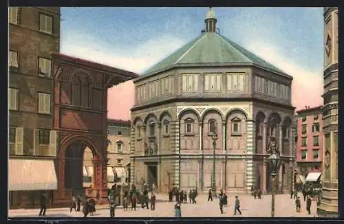 AK Firenze, Il Battistero