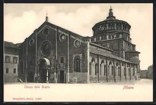 AK Milano, Chiesa delle Grazie