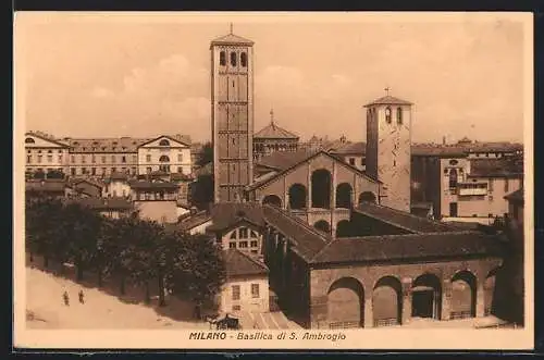 AK Milano, Basilica di S. Ambrogio