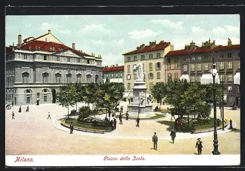 AK Milano, Piazza della Scala